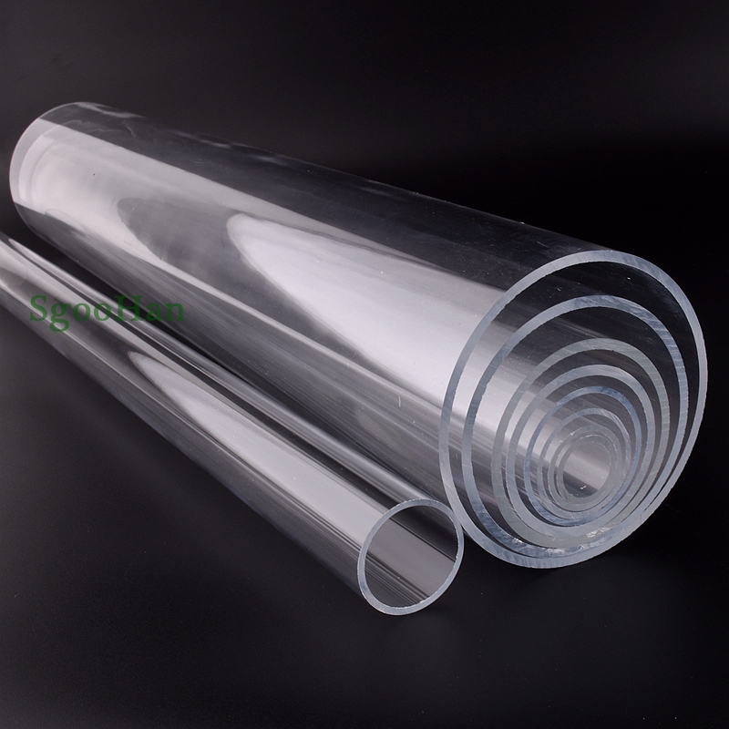 2pcs O.D 16~110mm Clear Plexig - Aquarium Fish Long recension och pris