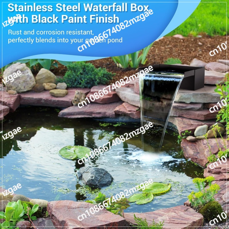 304 Stainless Steel Pond Bello - Box Fish In Aquarium recension och pris