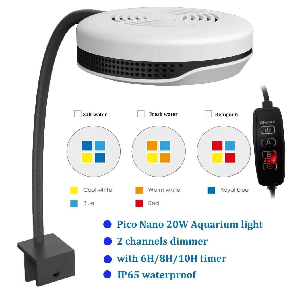 20W Full Spectrum Spectra SP20 - Refugium Light Nano recension och pris