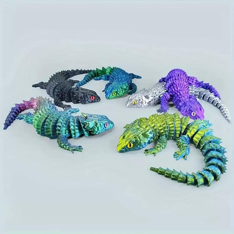3D Printed Conjoined Lizard St - Aquarium Fish Only recension och pris