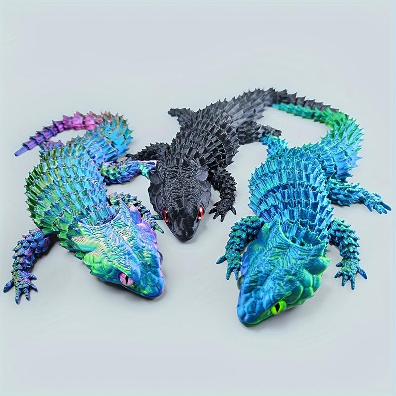 3D Printed Conjoined Lizard St - Aquarium Fish Only recension och pris