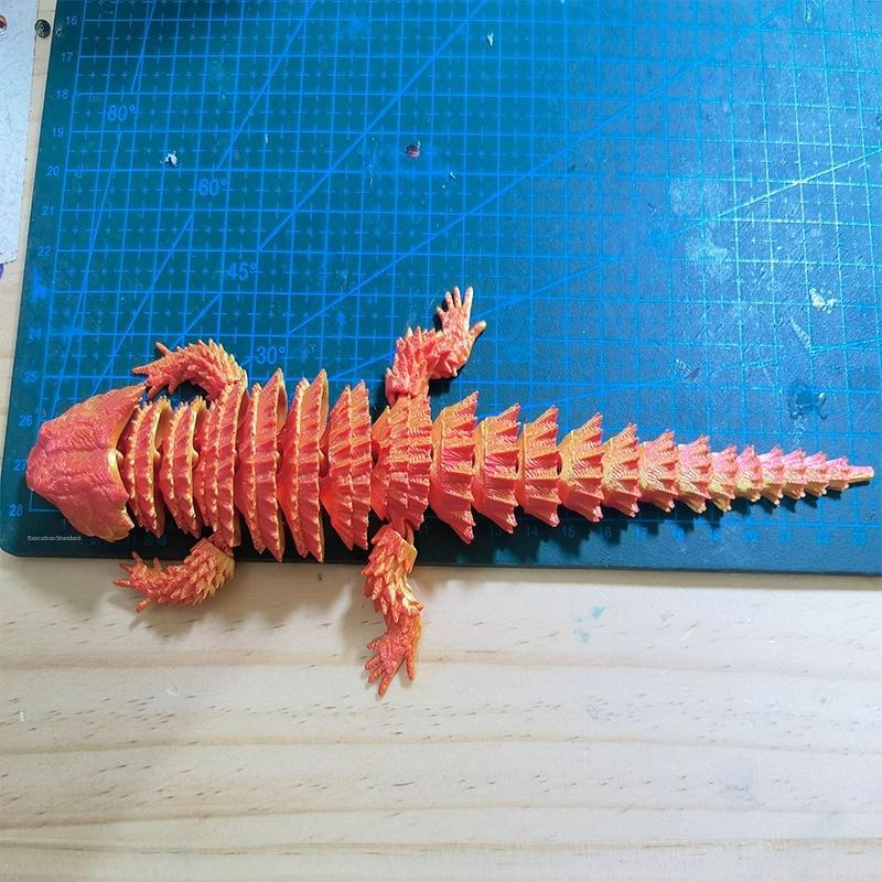 3D Printed Conjoined Lizard St - Aquarium Fish Only recension och pris