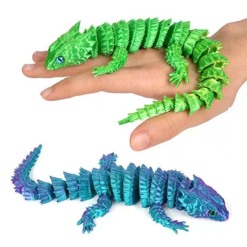 3D Printed Conjoined Lizard St - Aquarium Fish Only recension och pris