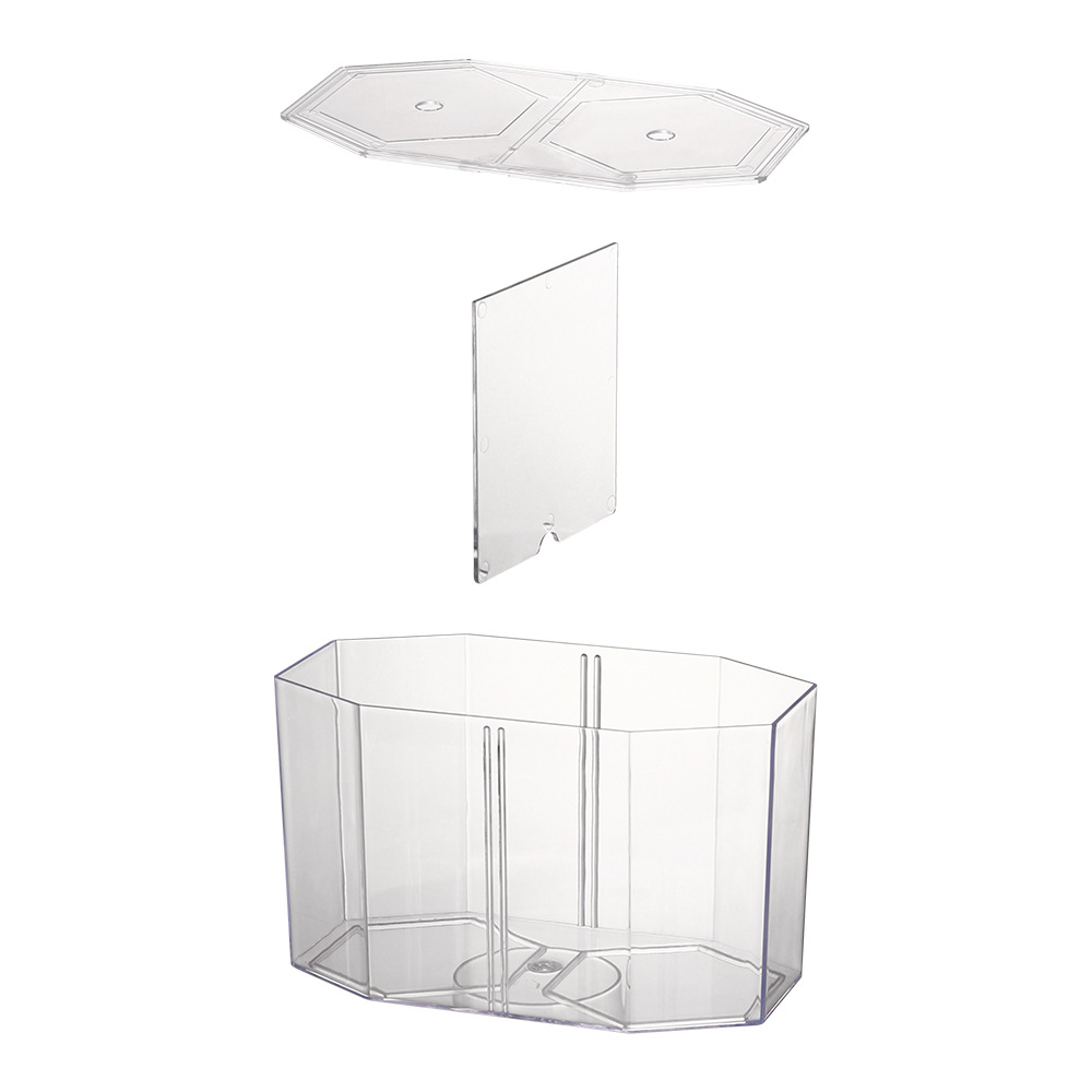 Acrylic Two Splits Guppy Fish  - Aquarium Goldfish recension och pris