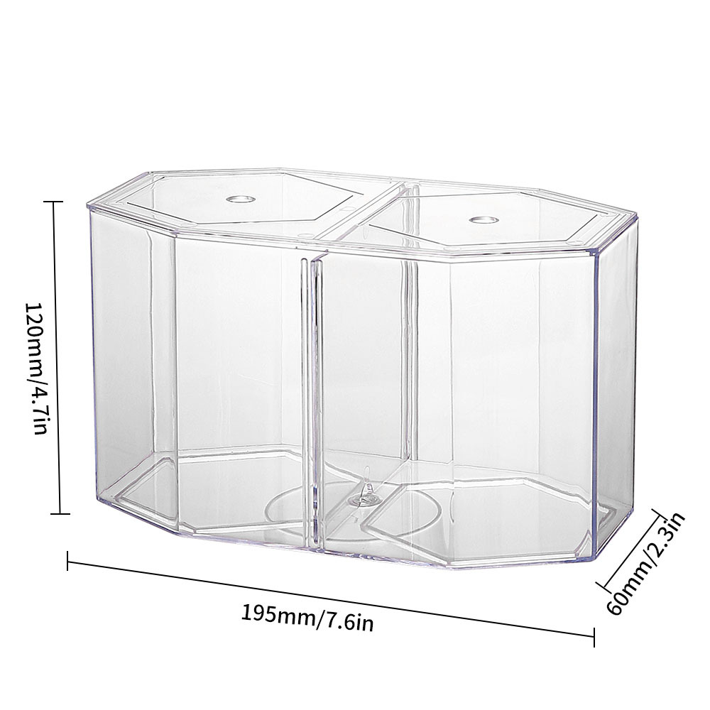 Acrylic Two Splits Guppy Fish  - Aquarium Goldfish recension och pris