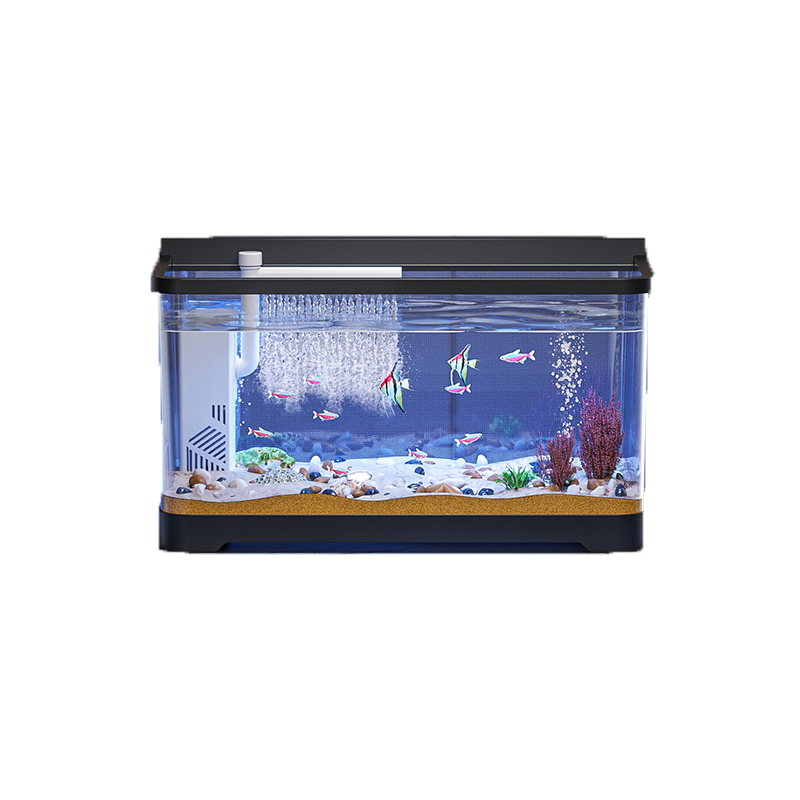 ABS Mini Fish Tank Betta Aquar - Aquarium Goldfish recension och pris