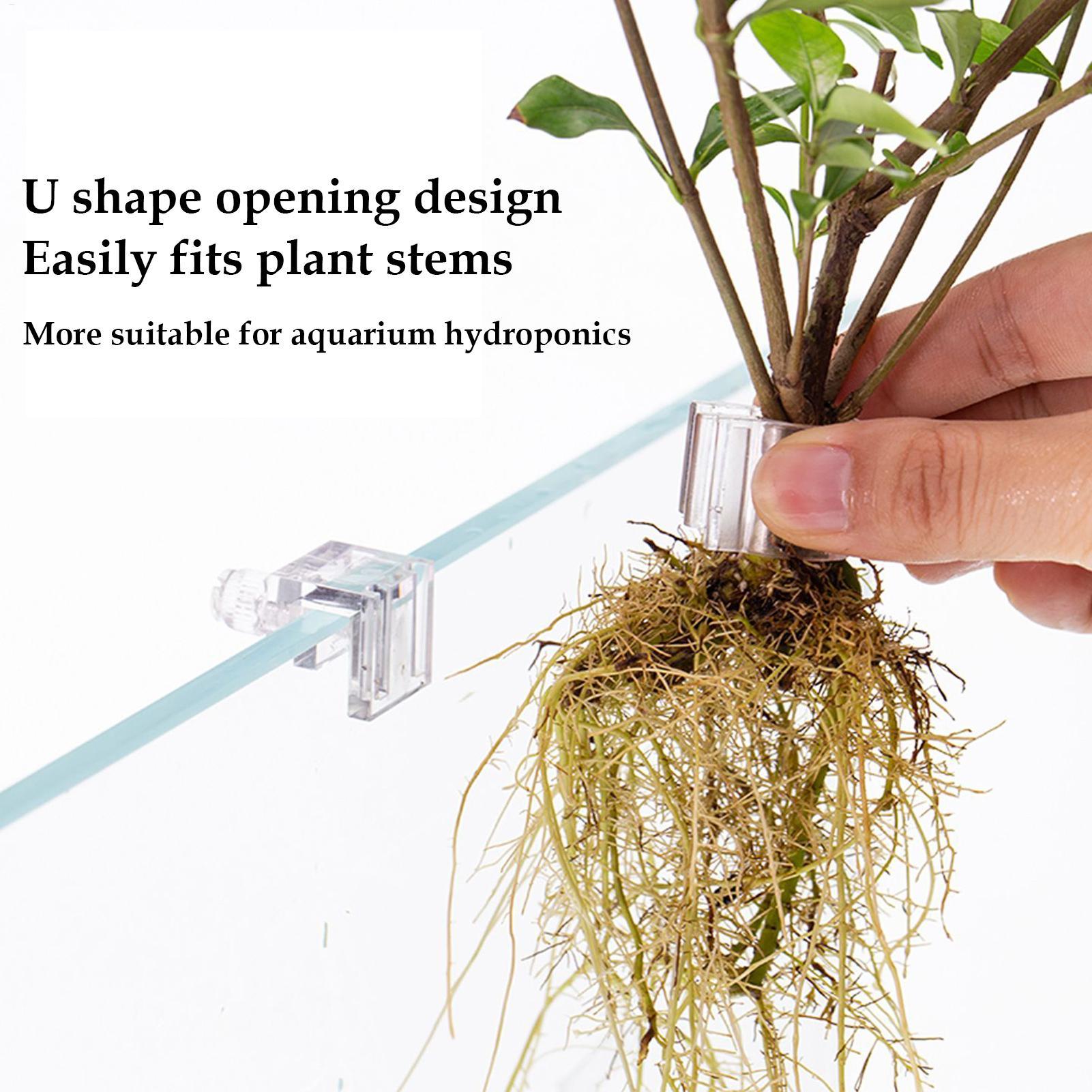 Mini Fish Tank Planter Pot 6Pc - Aquarium Fish Elevator recension och pris