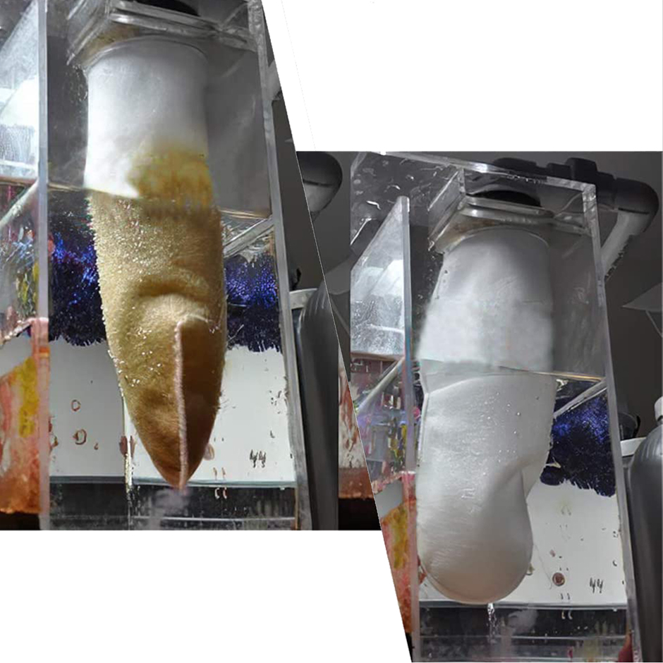 Aquarium Filter Socks Bags Fis - Aquarium Fish Long recension och pris