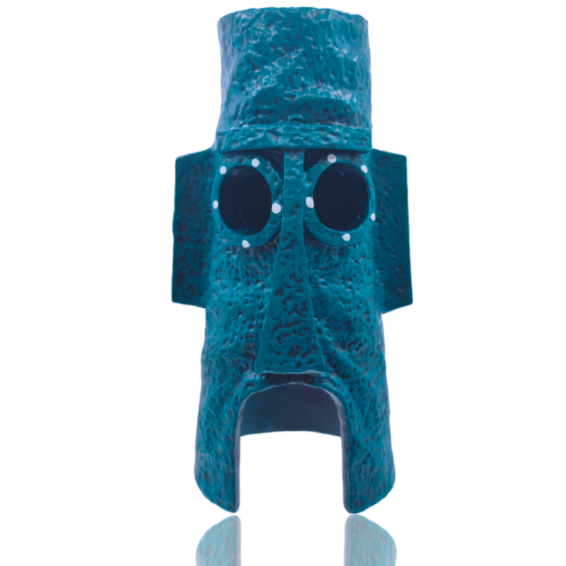 6pcs SpongeBob Fish Tank Decor - Aquarium Fish Farm recension och pris