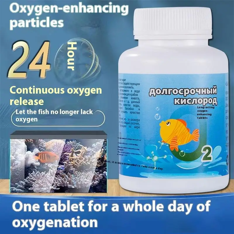 Aquarium Longterm Oxygen Table - Aquarium Fish Long recension och pris