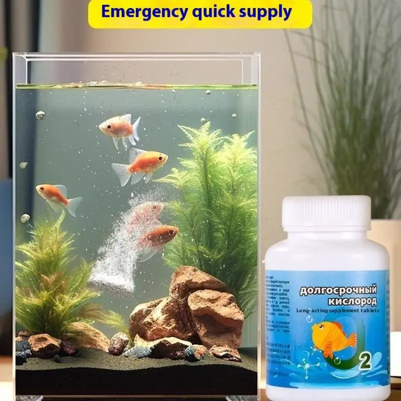 Aquarium Longterm Oxygen Table - Aquarium Fish Long recension och pris