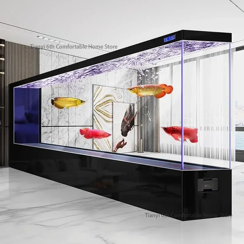 Super Large Transparent Luxury - Aquarium Fish Long recension och pris