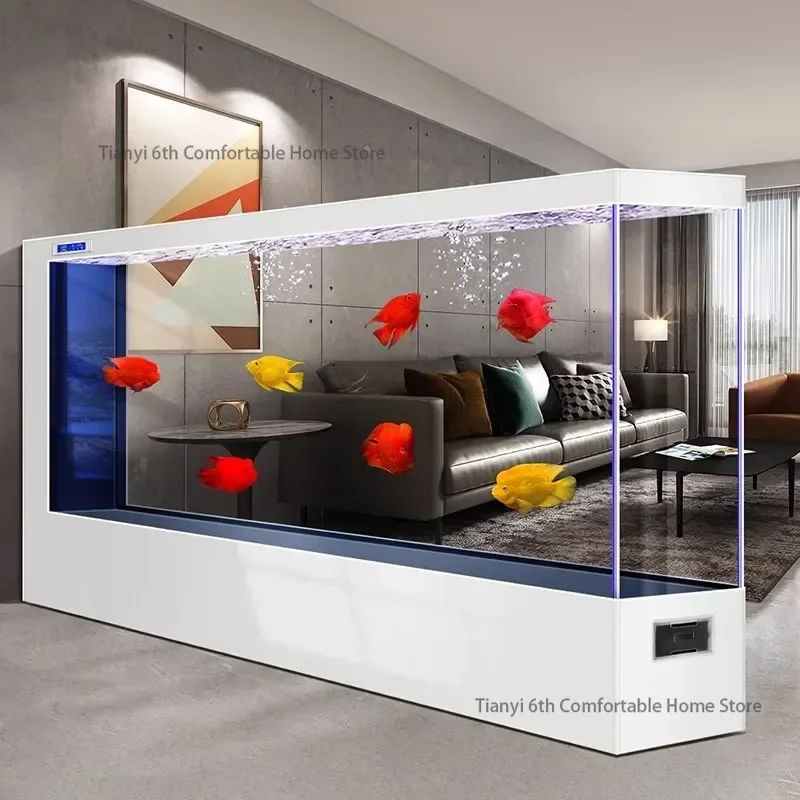 Super Large Transparent Luxury - Aquarium Fish Long recension och pris