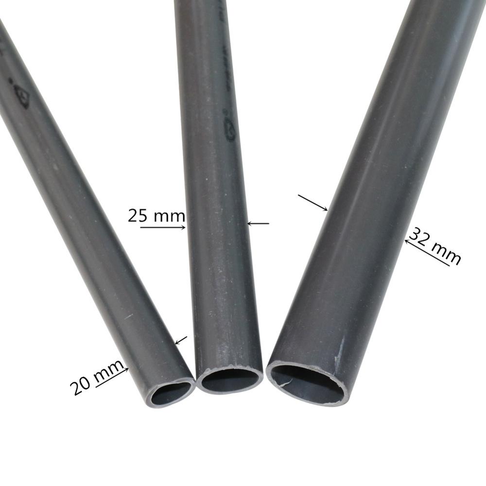 10 Pcs DN20 DN25 DN32 PVC Pipe - Aquarium Fish Youtube recension och pris