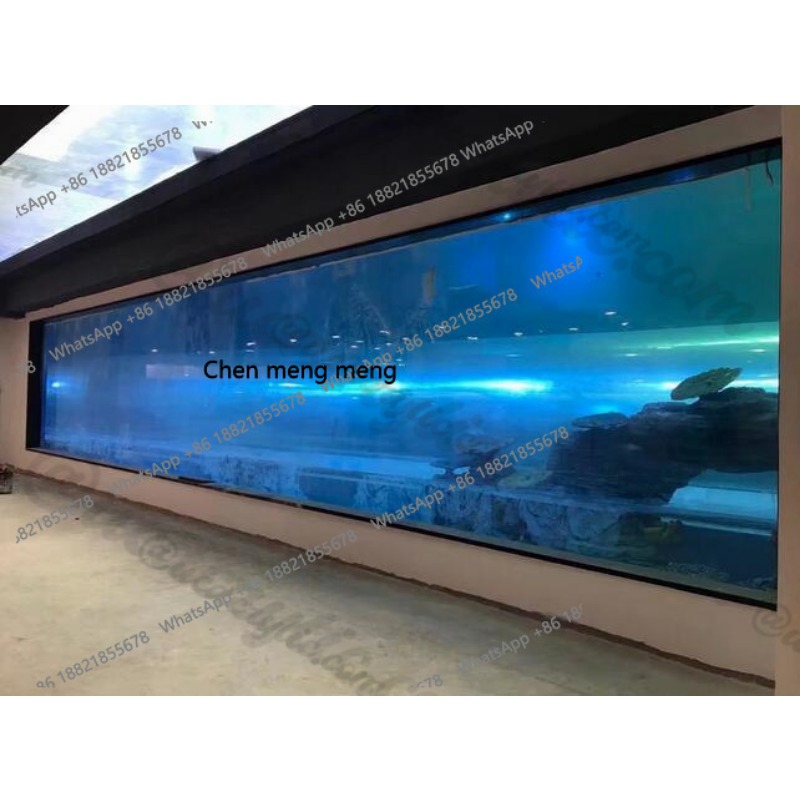 Large ultra clear Glass Acryli - Aquarium Xl recension och pris