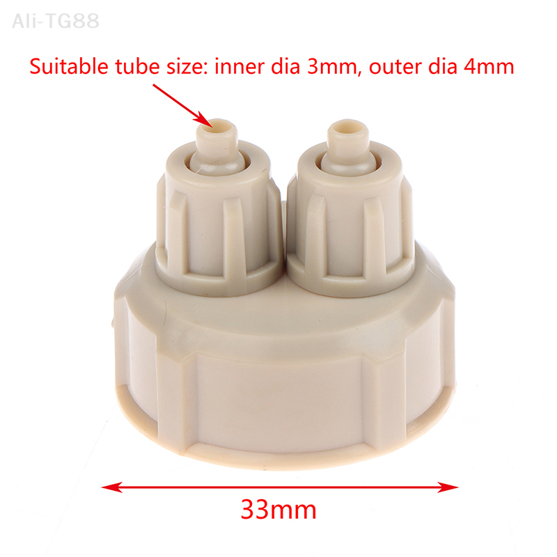 2Pcs Aquarium CO2 System Kit w - Aquarium Fish Live recension och pris