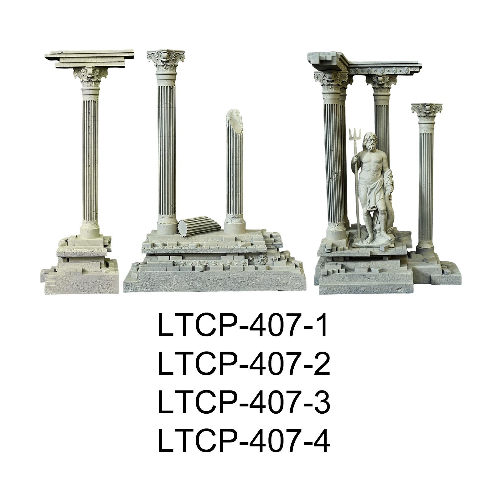 Roman Column Decoration Resin  - Aquarium Fish Only recension och pris
