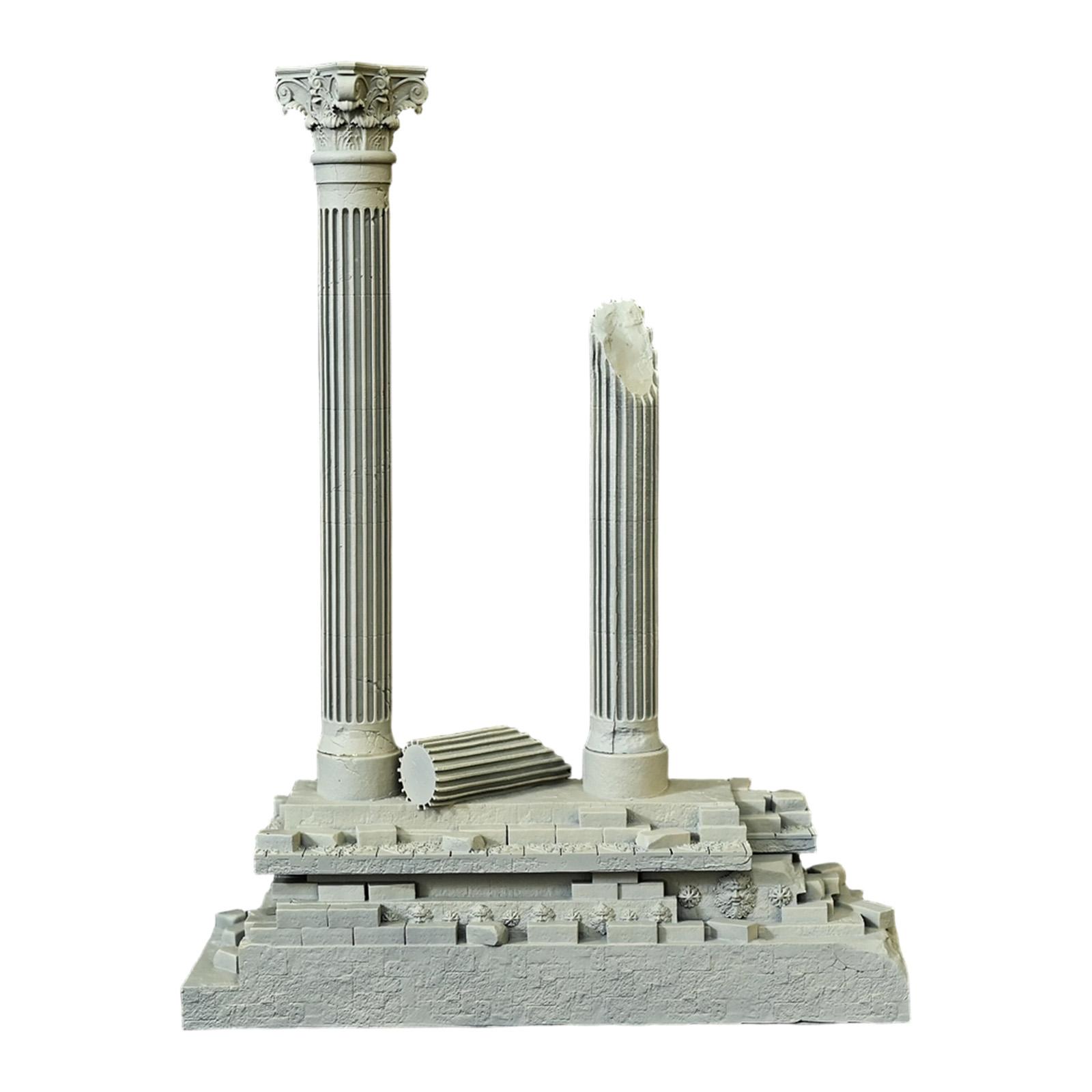 Roman Column Decoration Resin  - Aquarium Fish Only recension och pris