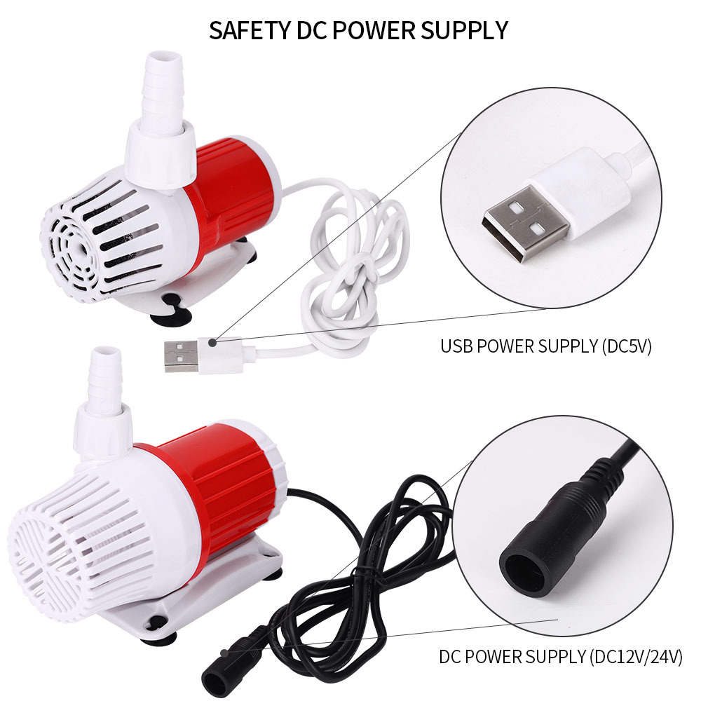 Silent Submersible Pump Fish T - Aquarium Fish Live recension och pris