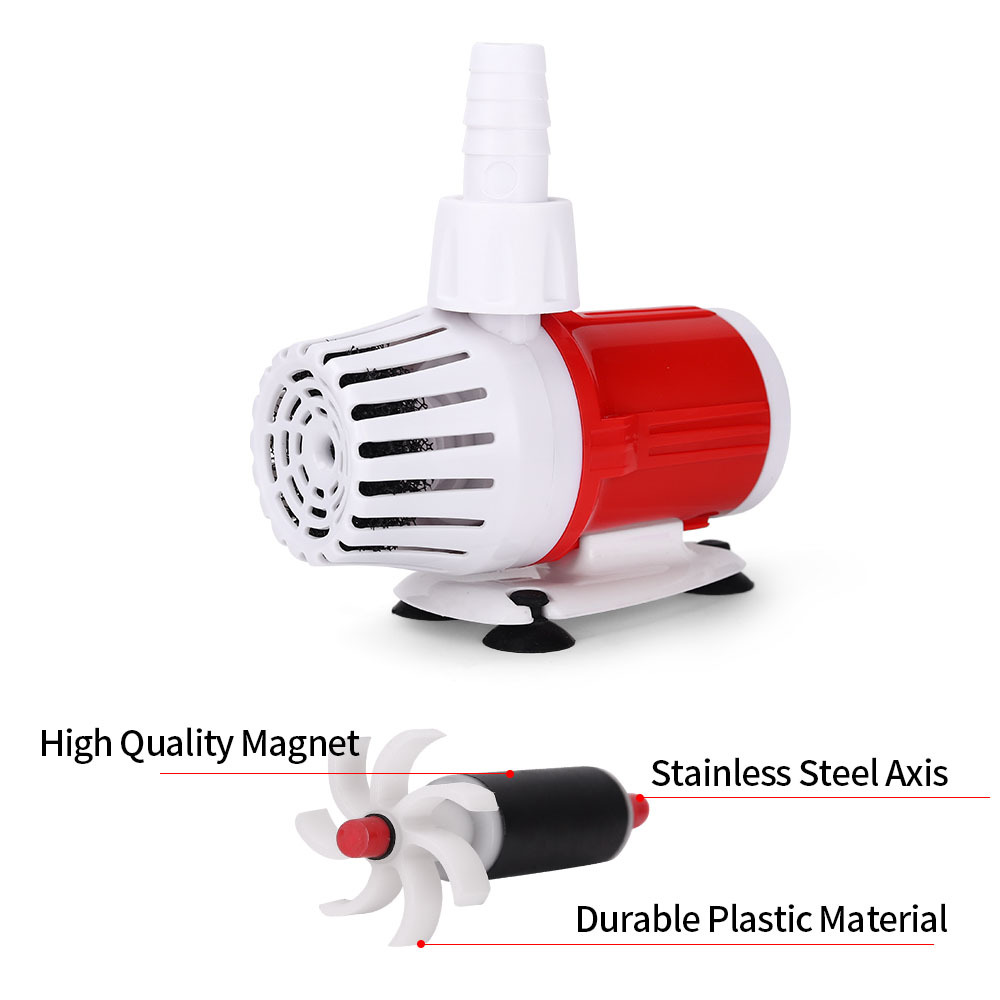 Silent Submersible Pump Fish T - Aquarium Fish Live recension och pris