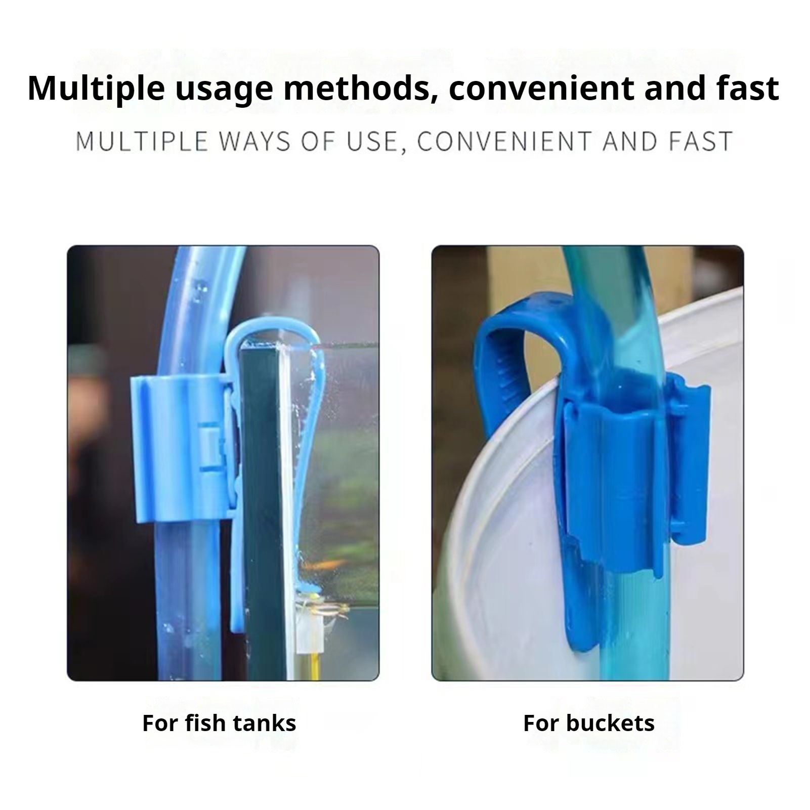 Aquarium Tube Holder Clip Fish - Aquarium Fish Youtube recension och pris