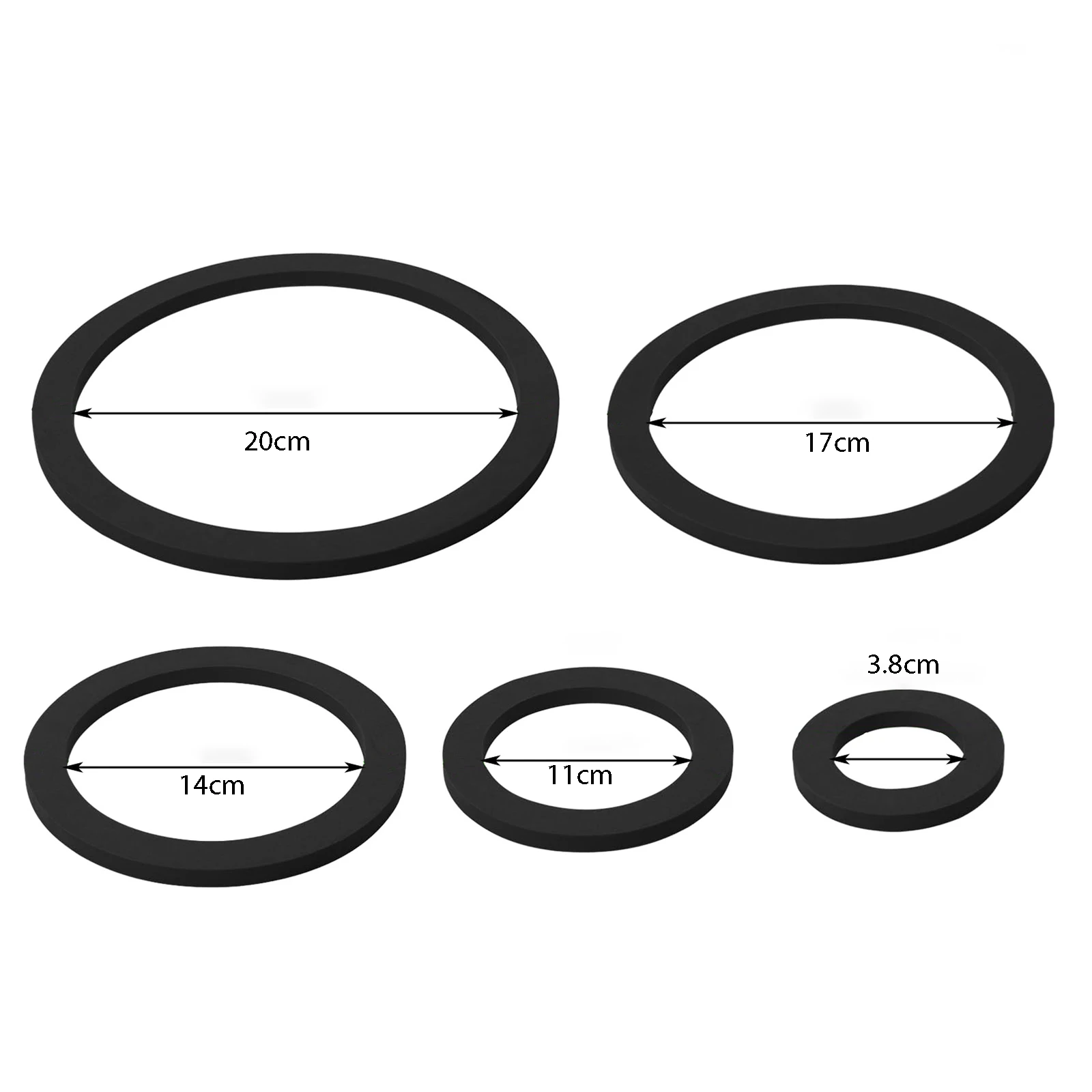 5Pcs EVA Fish Feeding Ring Aqu - Aquarium Fish Farm recension och pris