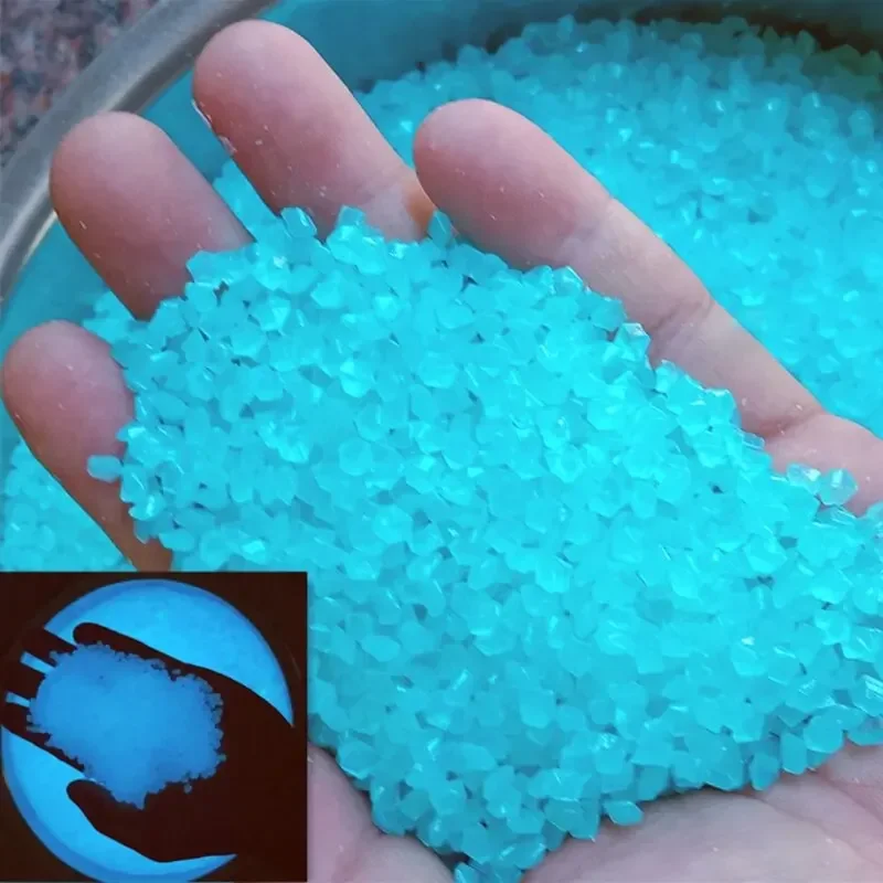 1000pcs 3-5mm Luminous Sand Gl - Aquarium Fish Farm recension och pris