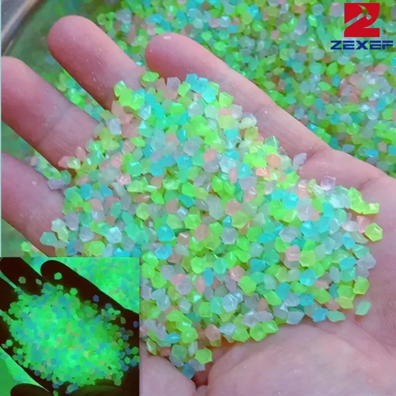 1000pcs 3-5mm Luminous Sand Gl - Aquarium Fish Farm recension och pris