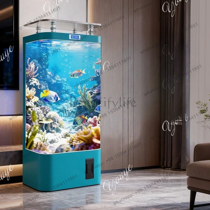Smart Goldfish Tank Household  - Aquarium Goldfish recension och pris