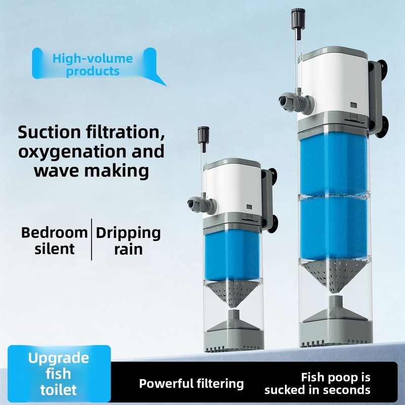 Built-in Aquarium Filter Inter - Aquarium Goldfish recension och pris