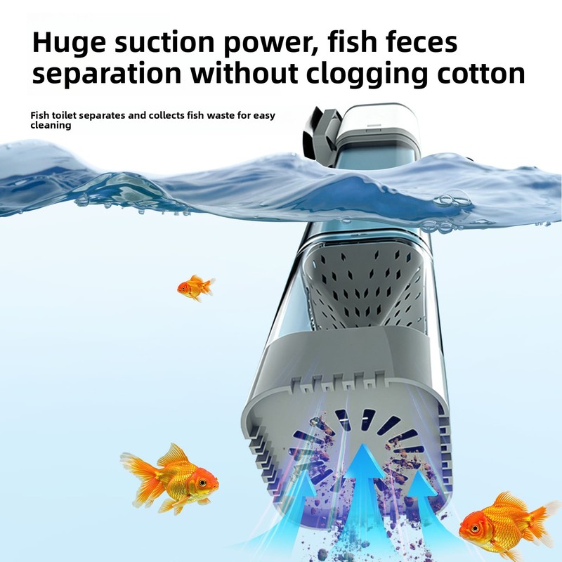 Built-in Aquarium Filter Inter - Aquarium Goldfish recension och pris