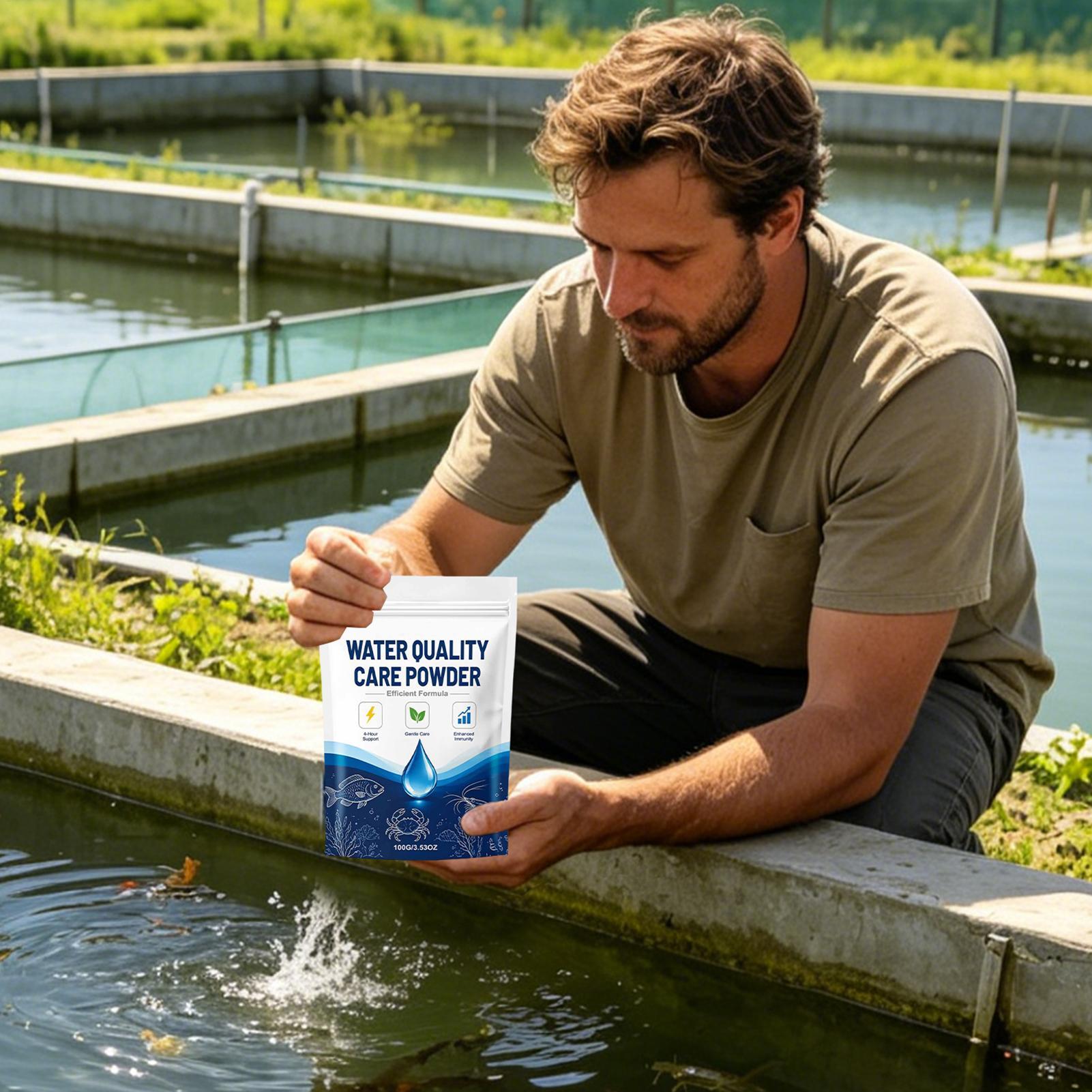 100g Aquarium Water Clarifier  - Aquarium Fish Long recension och pris