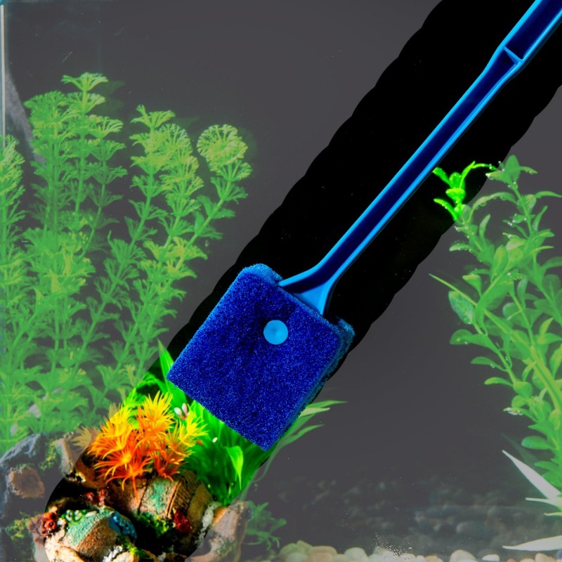 New Aquarium Algae Scraper Dou - Aquarium Fish Long recension och pris