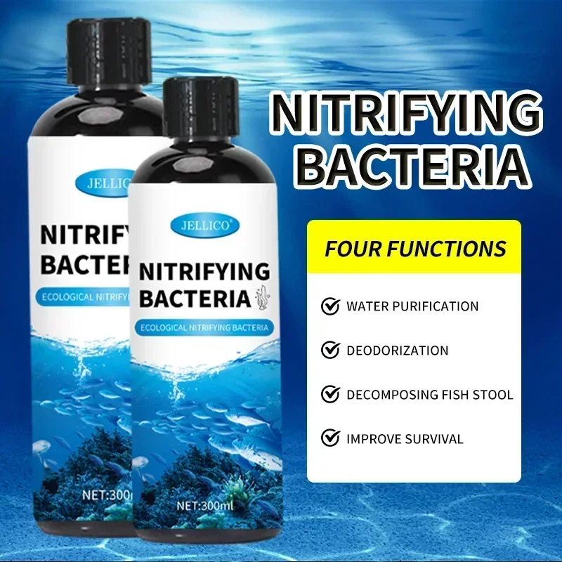 300ml Nitrifying Bacteria Liqu - Aquarium Fish Farm recension och pris