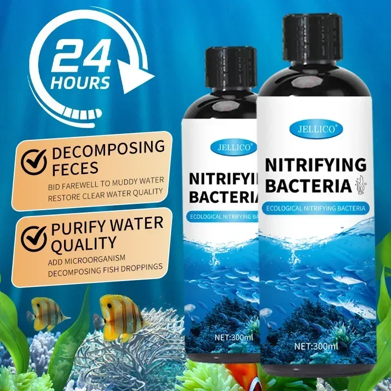 300ml Nitrifying Bacteria Liqu - Aquarium Fish Farm recension och pris