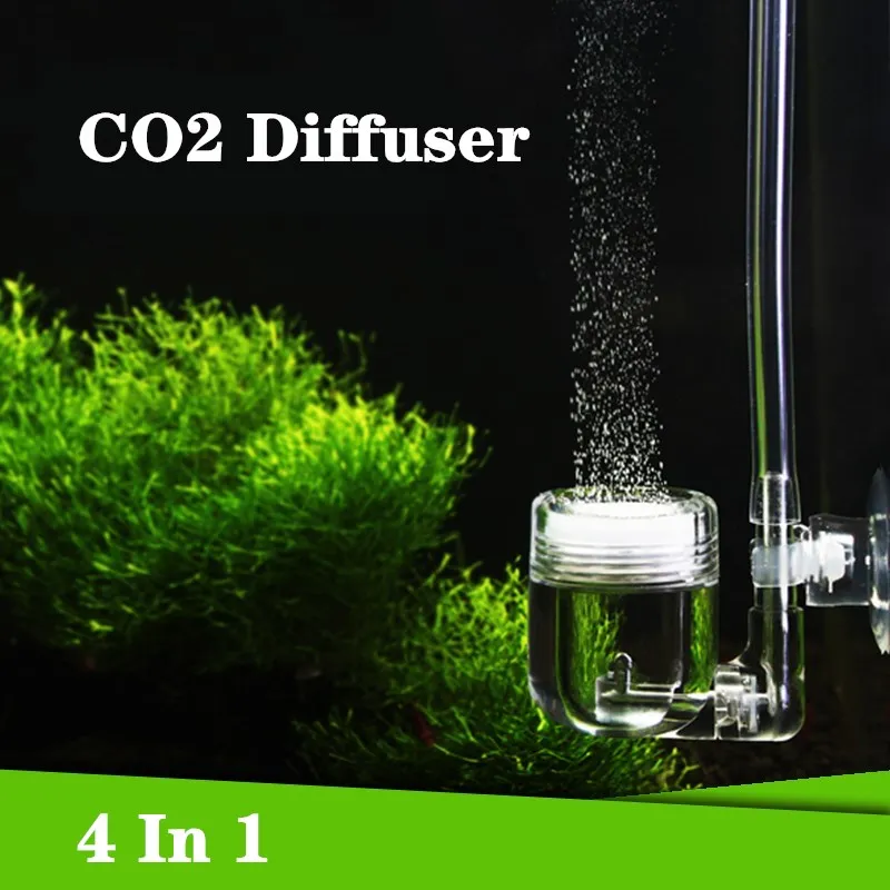 Aquarium 4 in 1 CO2 Diffuser G - Aquarium Fish Live recension och pris
