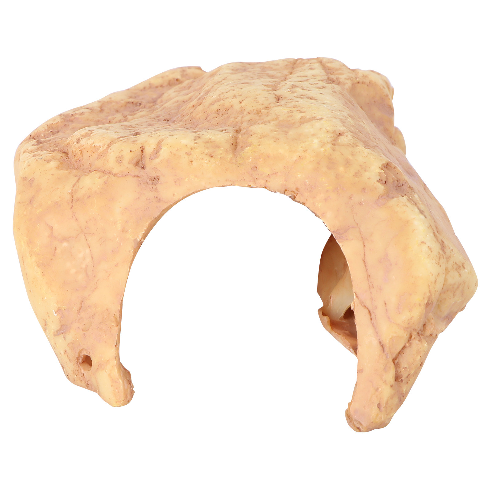 1Pcs Resin Simulation Stone Aq - Aquarium Fish Yellow recension och pris