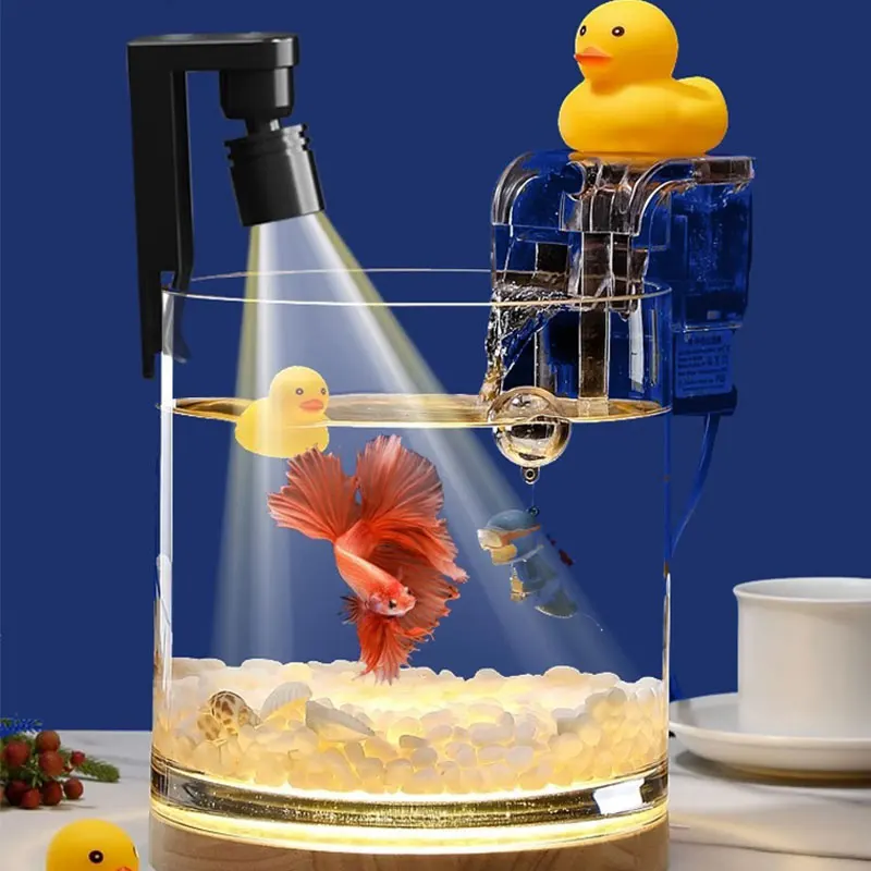 USB Clamp Light Waterproof Whi - Aquarium Fish Yellow recension och pris