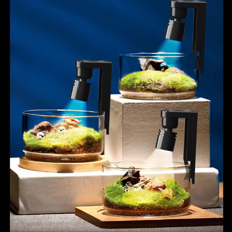 USB Clamp Light Waterproof Whi - Aquarium Fish Yellow recension och pris