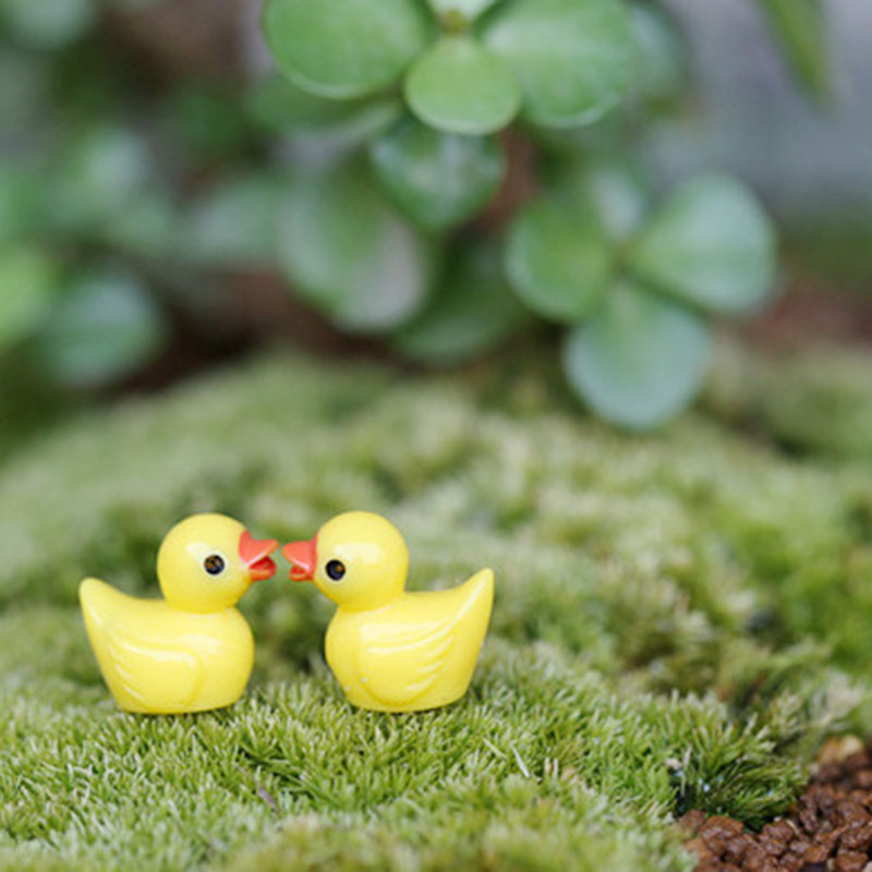 Cute Mini Yellow Duck Floating - Aquarium Fish Yellow recension och pris