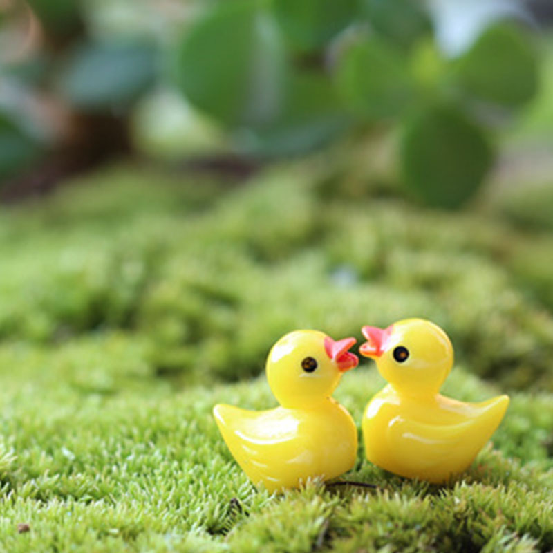 Cute Mini Yellow Duck Floating - Aquarium Fish Yellow recension och pris