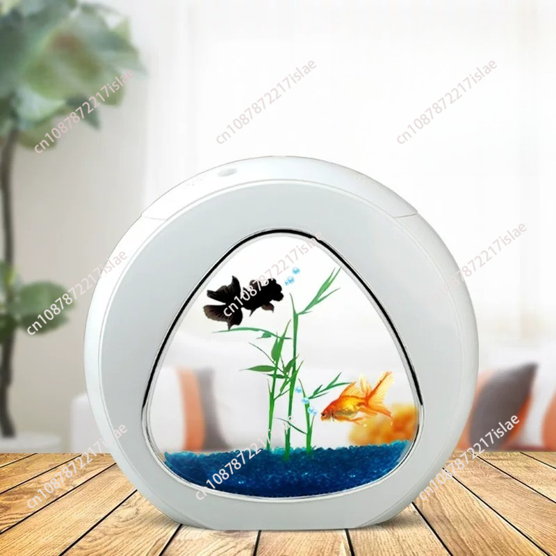 Small Desktop Acrylic Fish Tan - Aquarium Goldfish recension och pris