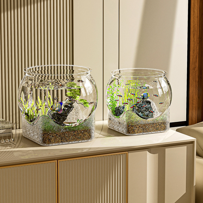Fish Tank Aquarium Transparent - Aquarium Goldfish recension och pris