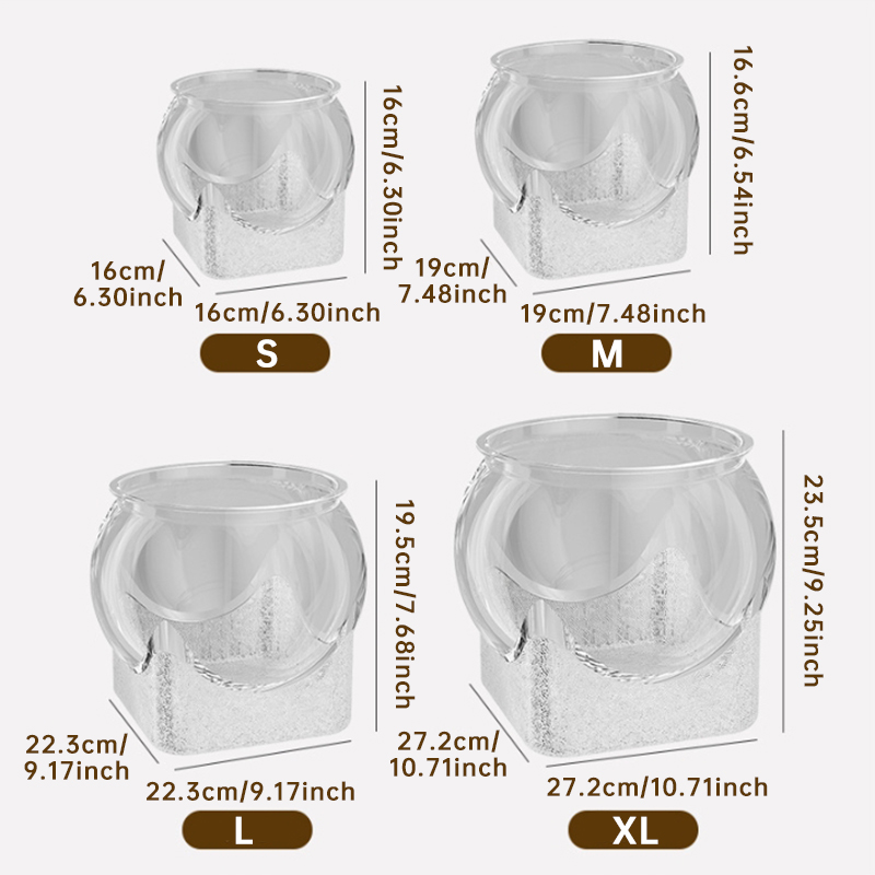 Fish Tank Aquarium Transparent - Aquarium Goldfish recension och pris