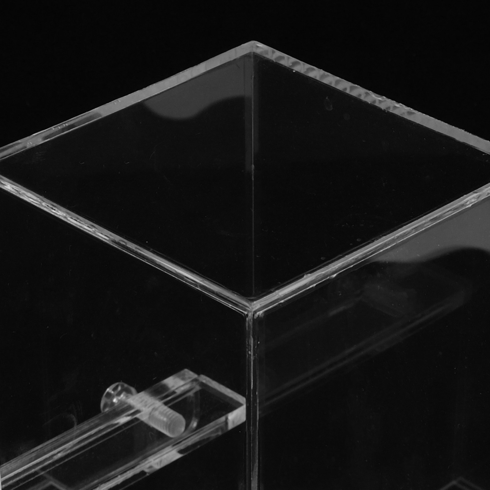 Suspended Aquarium Tank Clear  - Aquarium Fish Elevator recension och pris