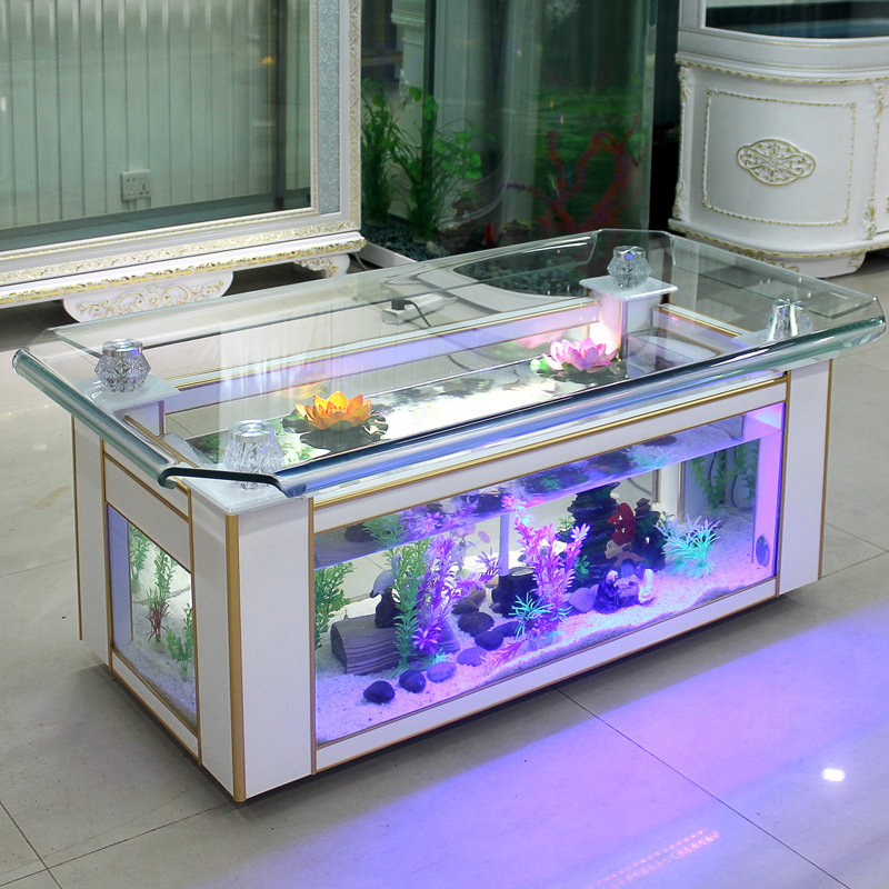 Xihao ecological coffee table  - Aquarium Goldfish recension och pris