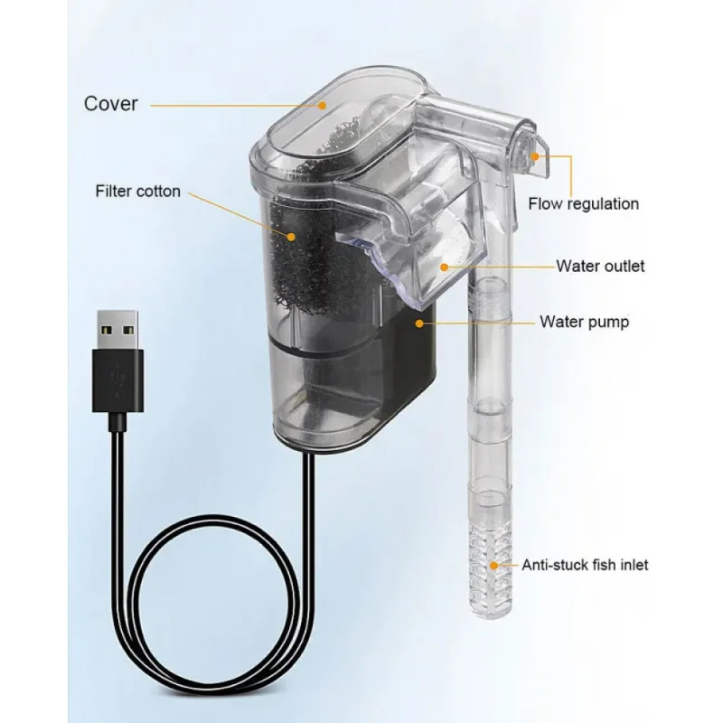 Wall-hanging Filter For Fish T - Aquarium Xl recension och pris