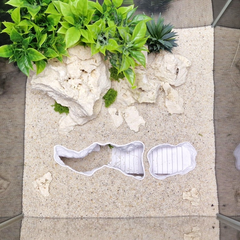 3D Printed Fish Tank Cave, Art - Aquarium Fish Elevator recension och pris