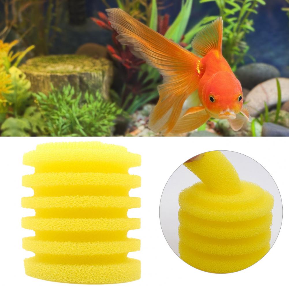 Fish Tank Sponge Universal Reu - Aquarium Fish Yellow recension och pris