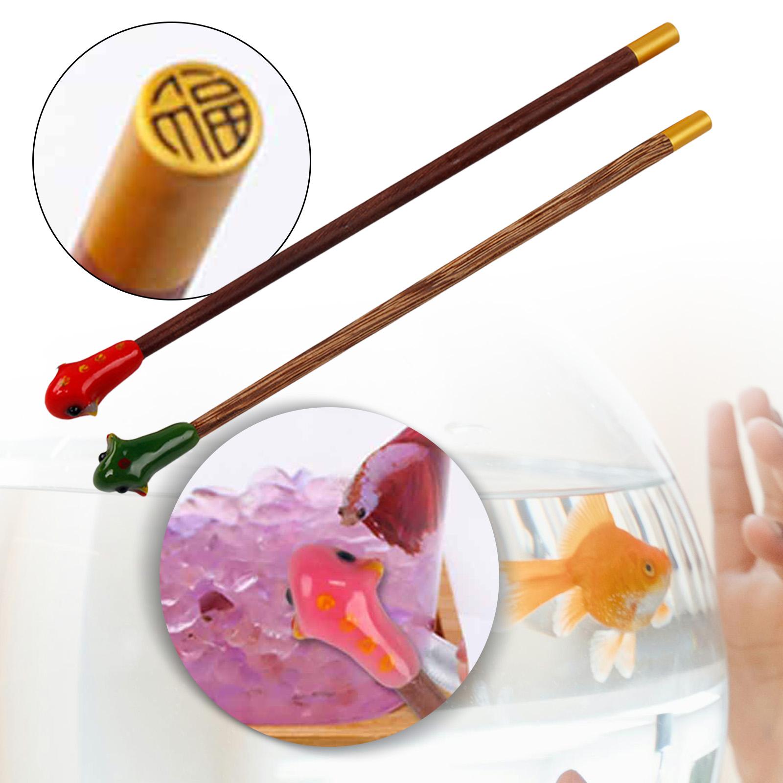 Betta Fish Training Wand Wood  - Aquarium Fish Only recension och pris